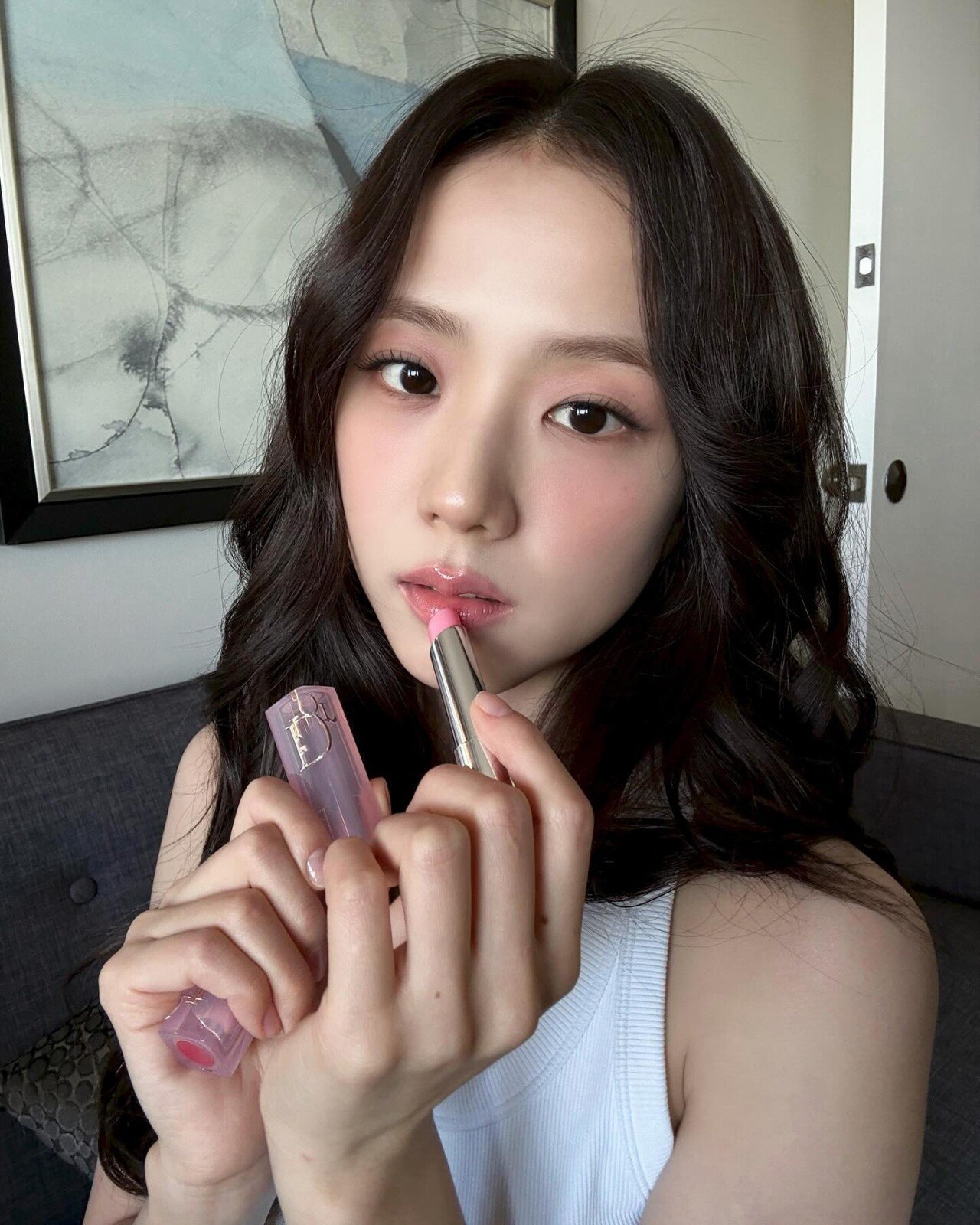 블랙핑크 지수 인스타