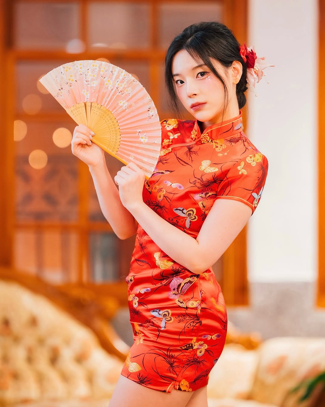 화보 찍은 조연주 치어리더