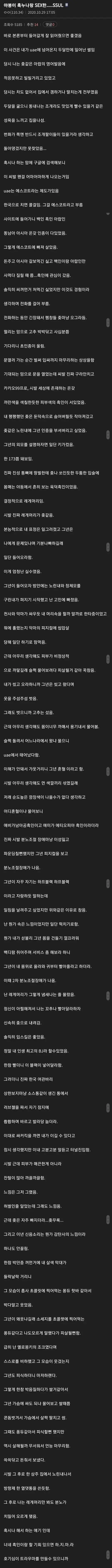 19) 야붕이 흑누나랑 야스한 썰.jpg
