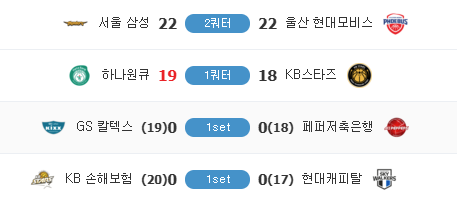 아따 오늘 국경기 피튄다