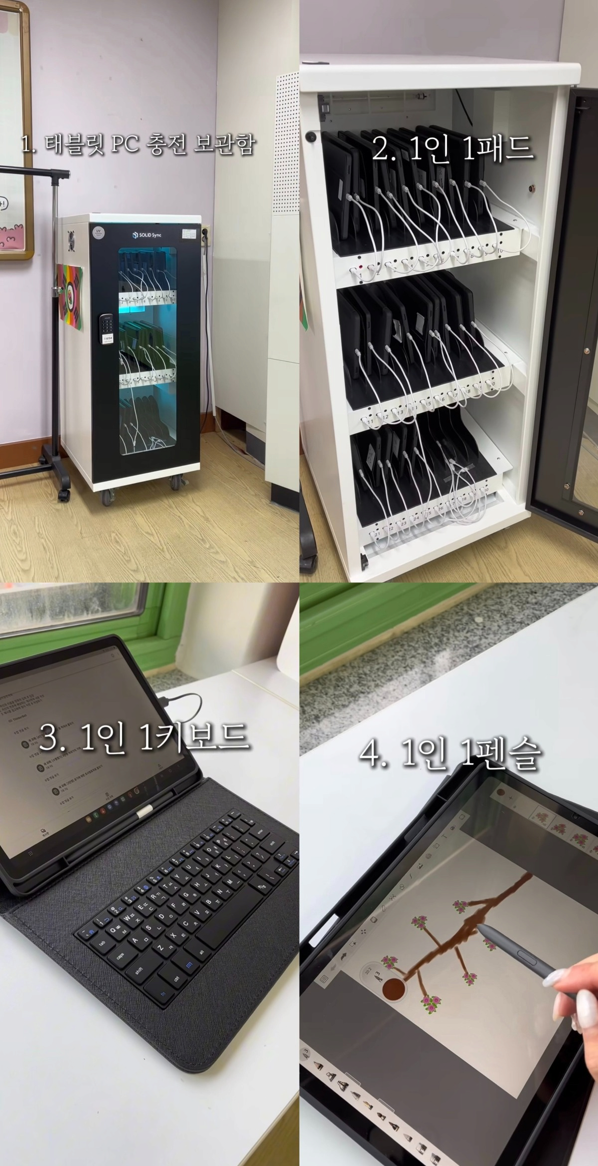 절로 라떼는 소리 나오는 요즘 초등학교 교실 근황