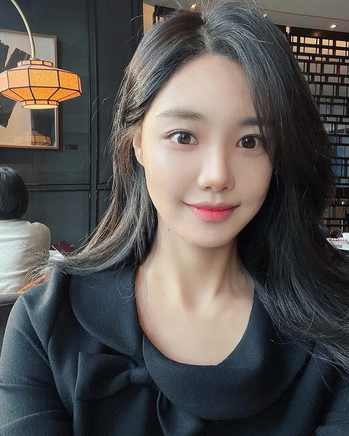 등산을 좋아하신다는 누나