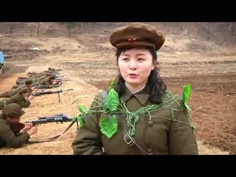 북한군의 위장 능력