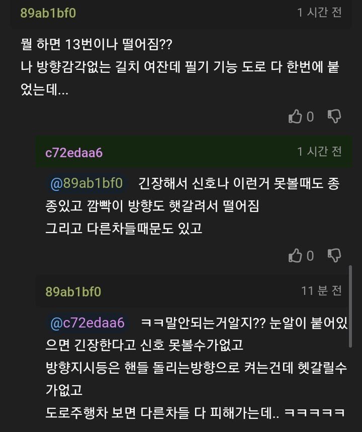 이번에는 면허시험 붙고 싶다는 사람+후기