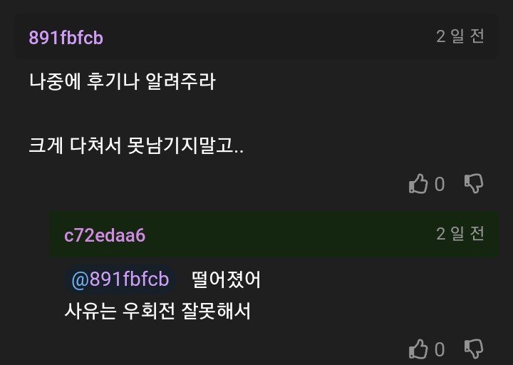 이번에는 면허시험 붙고 싶다는 사람+후기