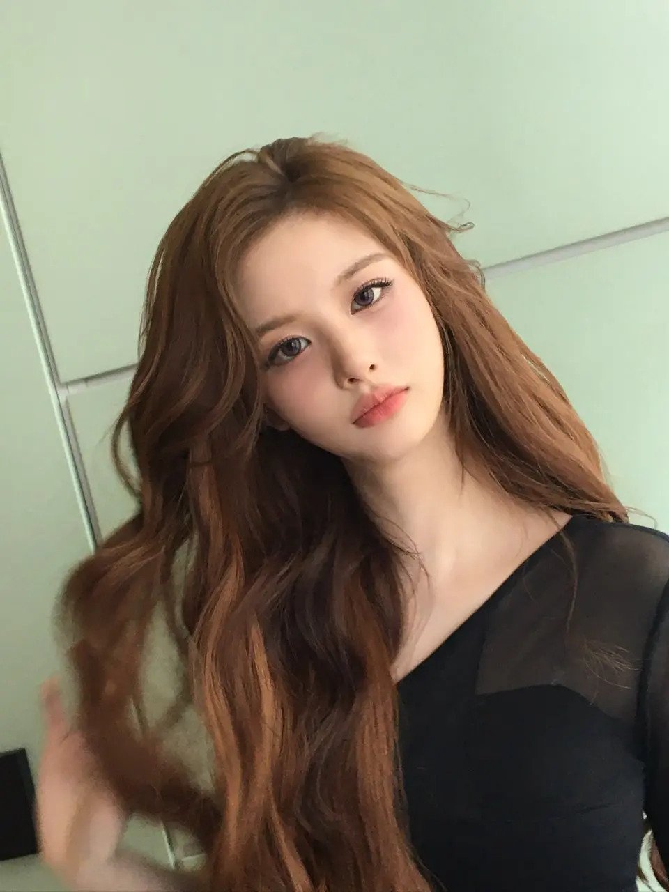 얼굴에 서사가 있는 자연미인 걸그룹