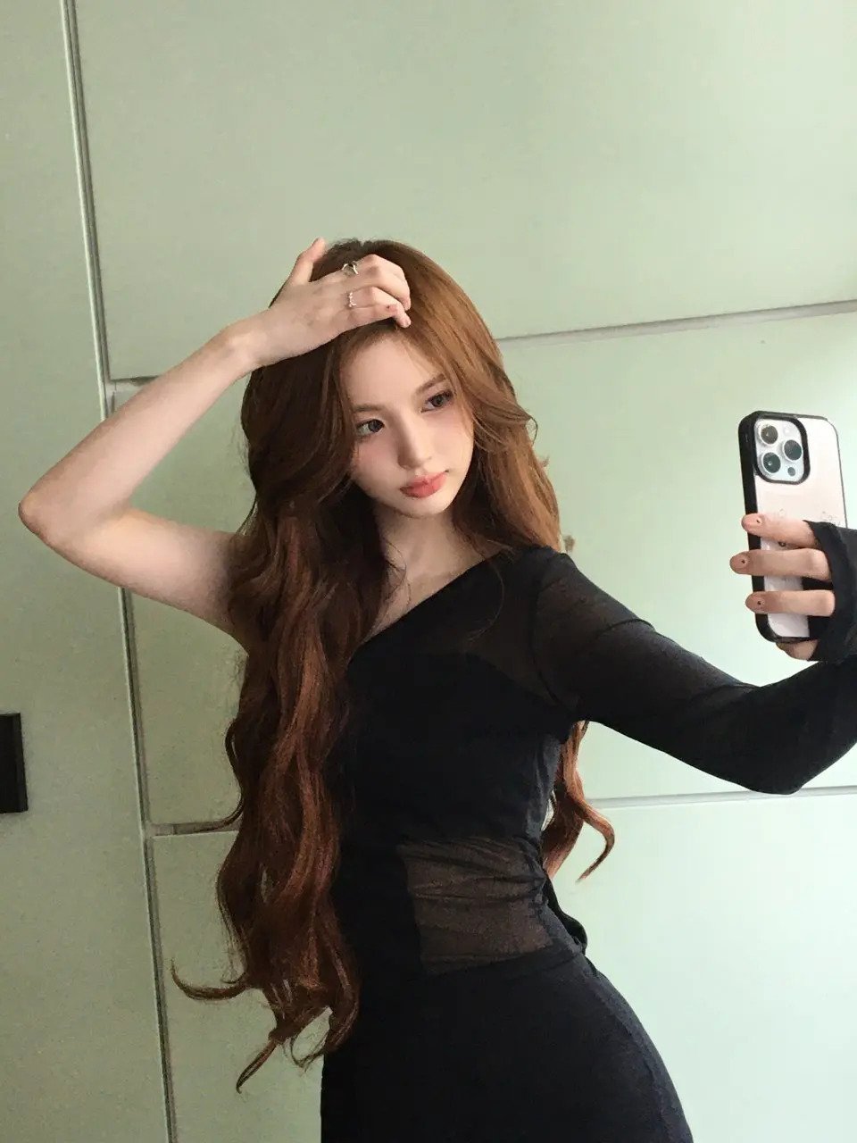 얼굴에 서사가 있는 자연미인 걸그룹