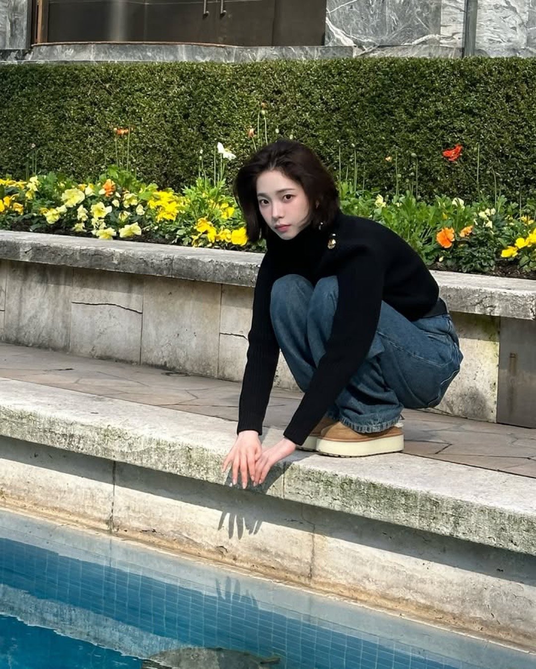 카리나 단발