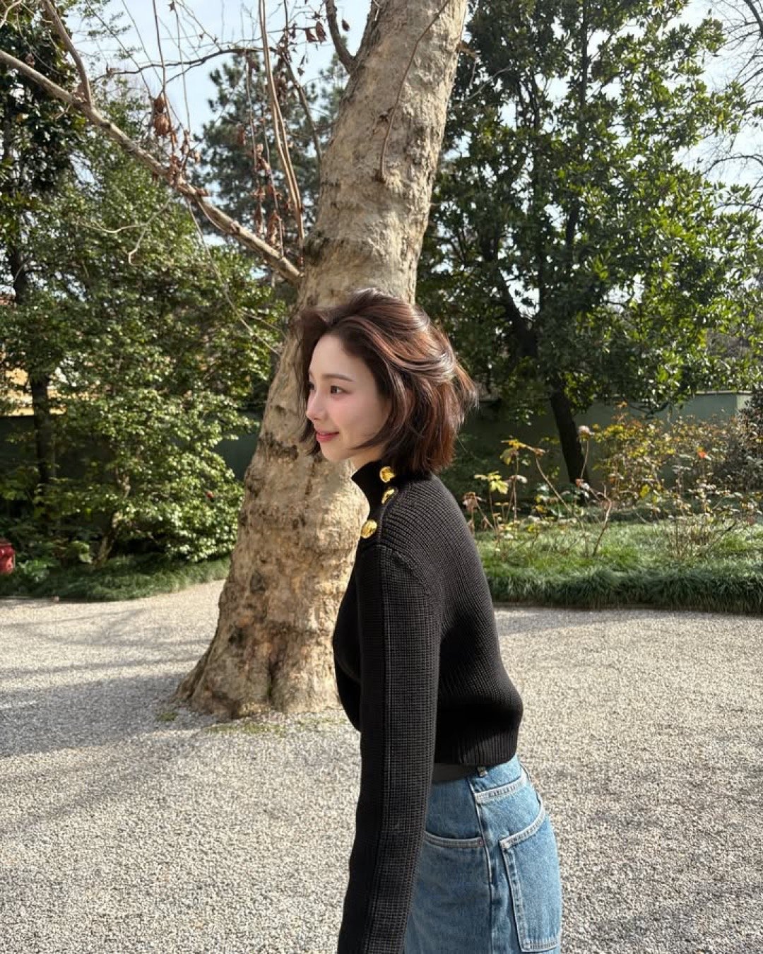 카리나 단발
