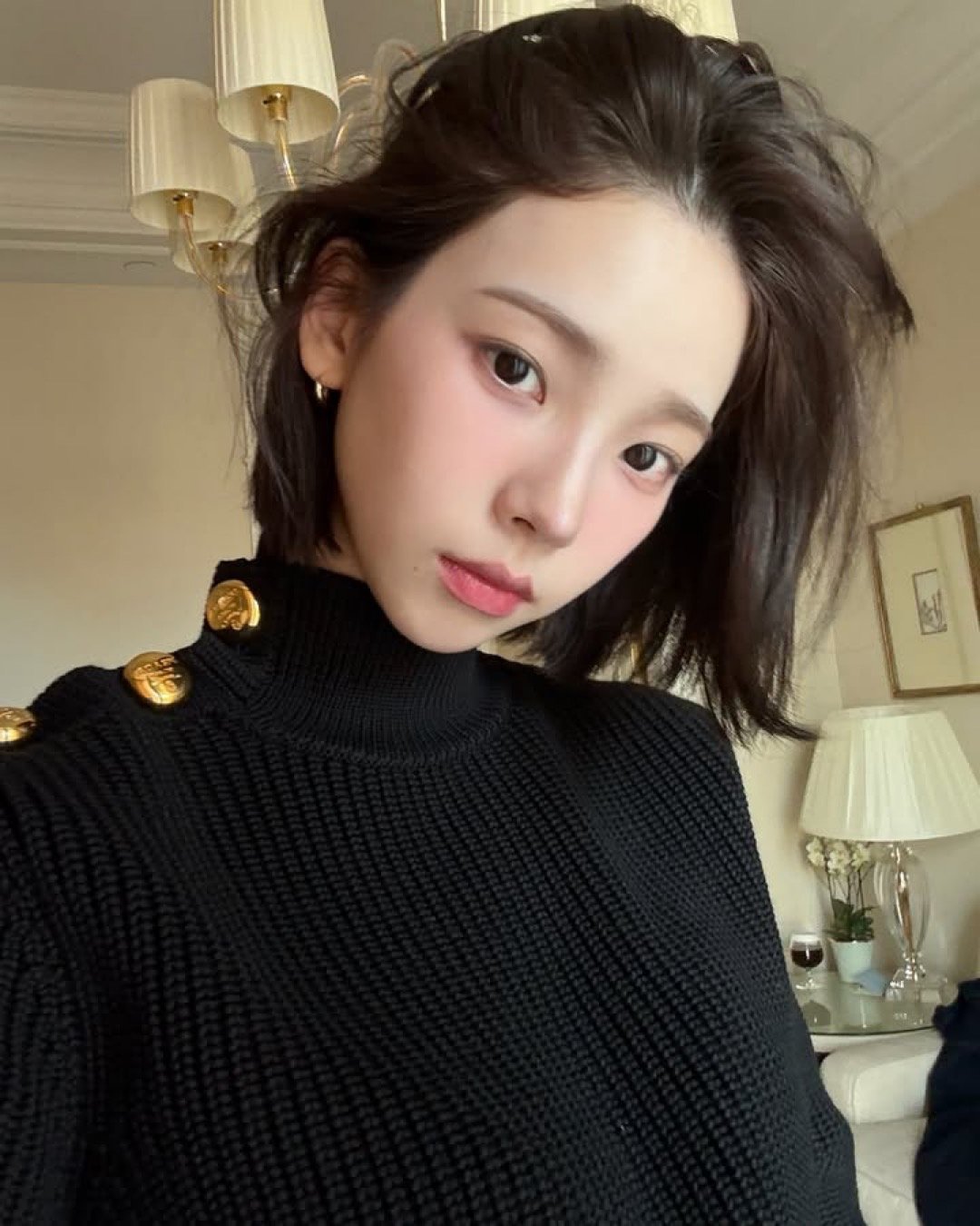 카리나 단발