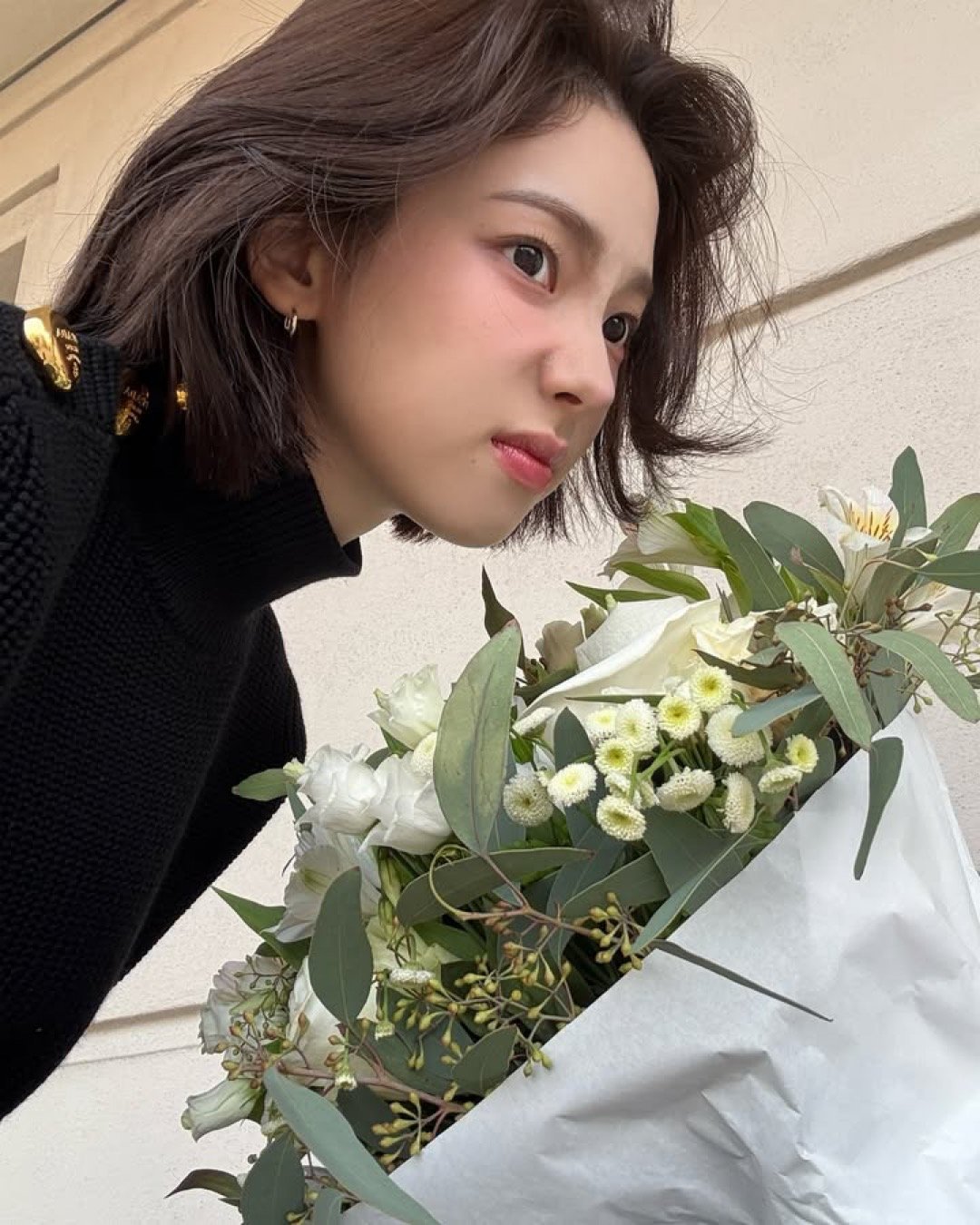 카리나 단발
