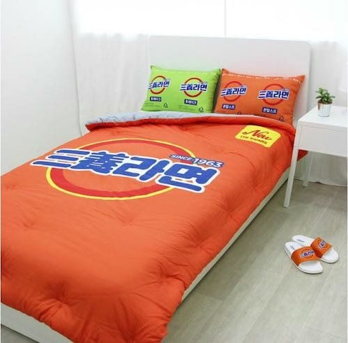오빠 여기서 라면 먹고 갈래?