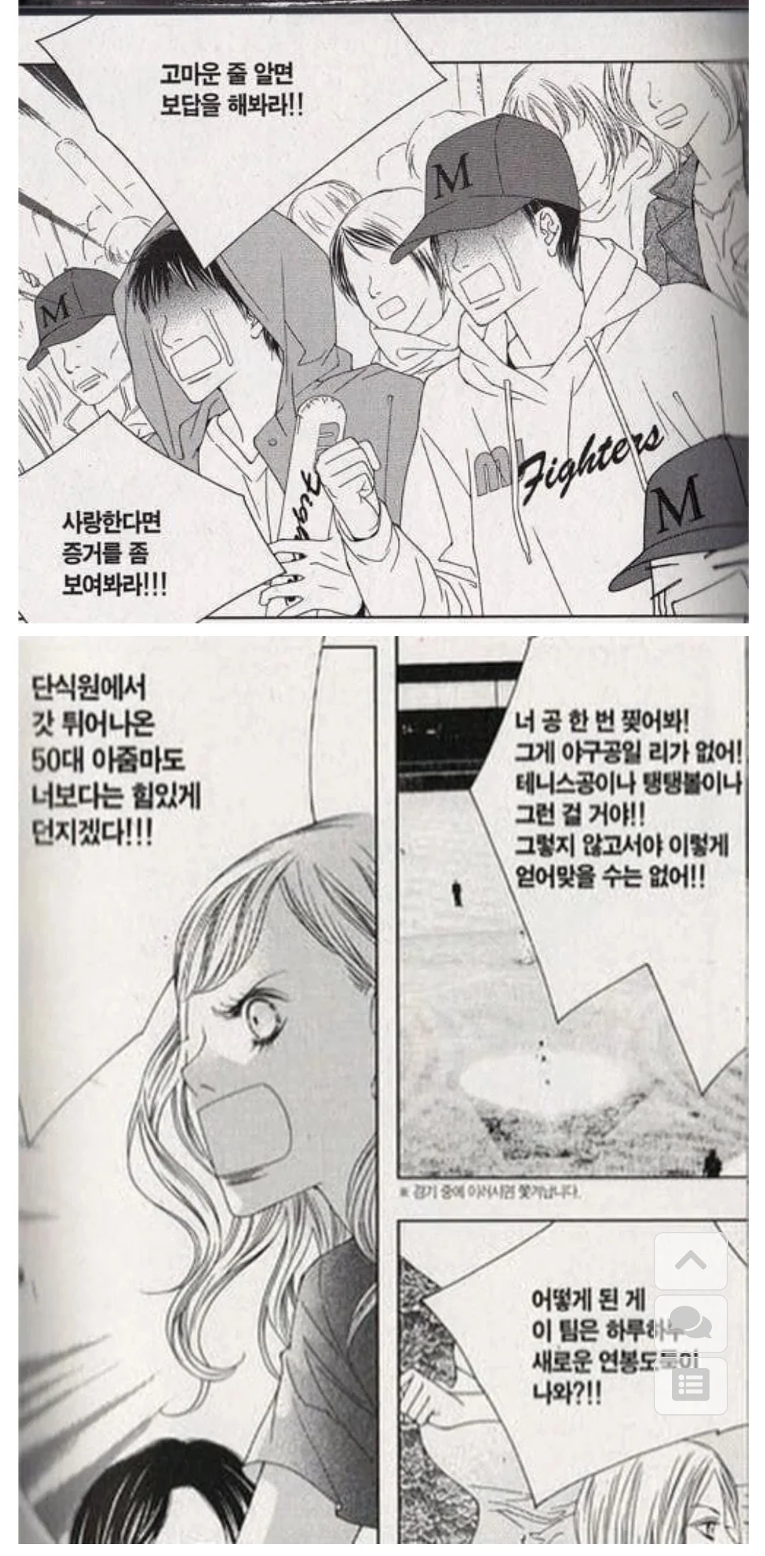 야구팬 특징