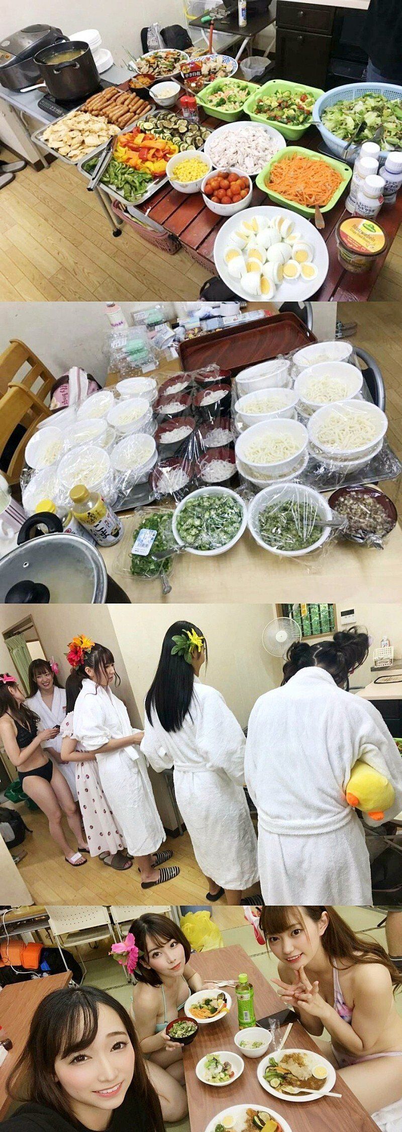 고된 육체노동(?) 