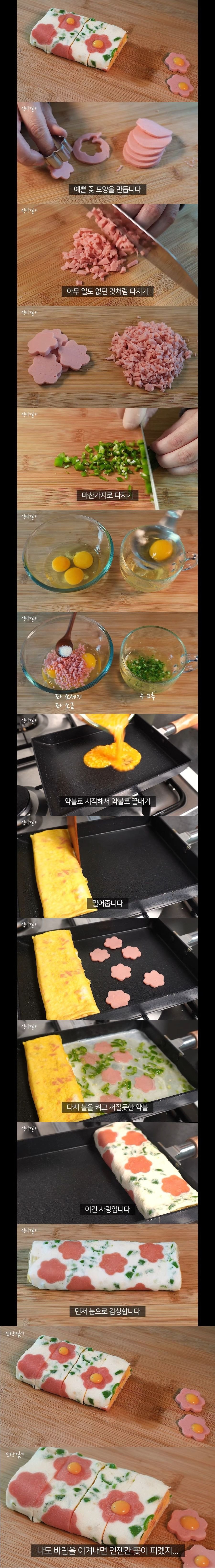 계란말이 예술