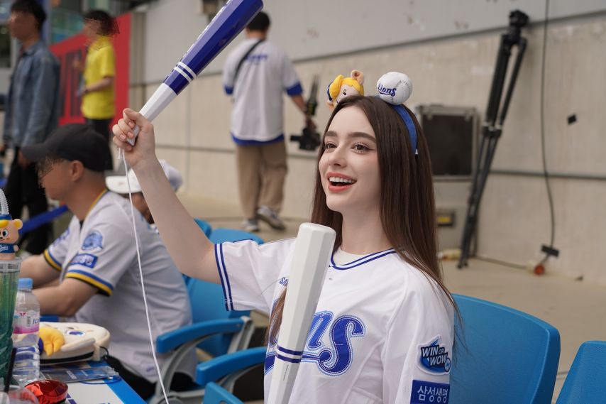 삼성 응원 온 다샤 타란