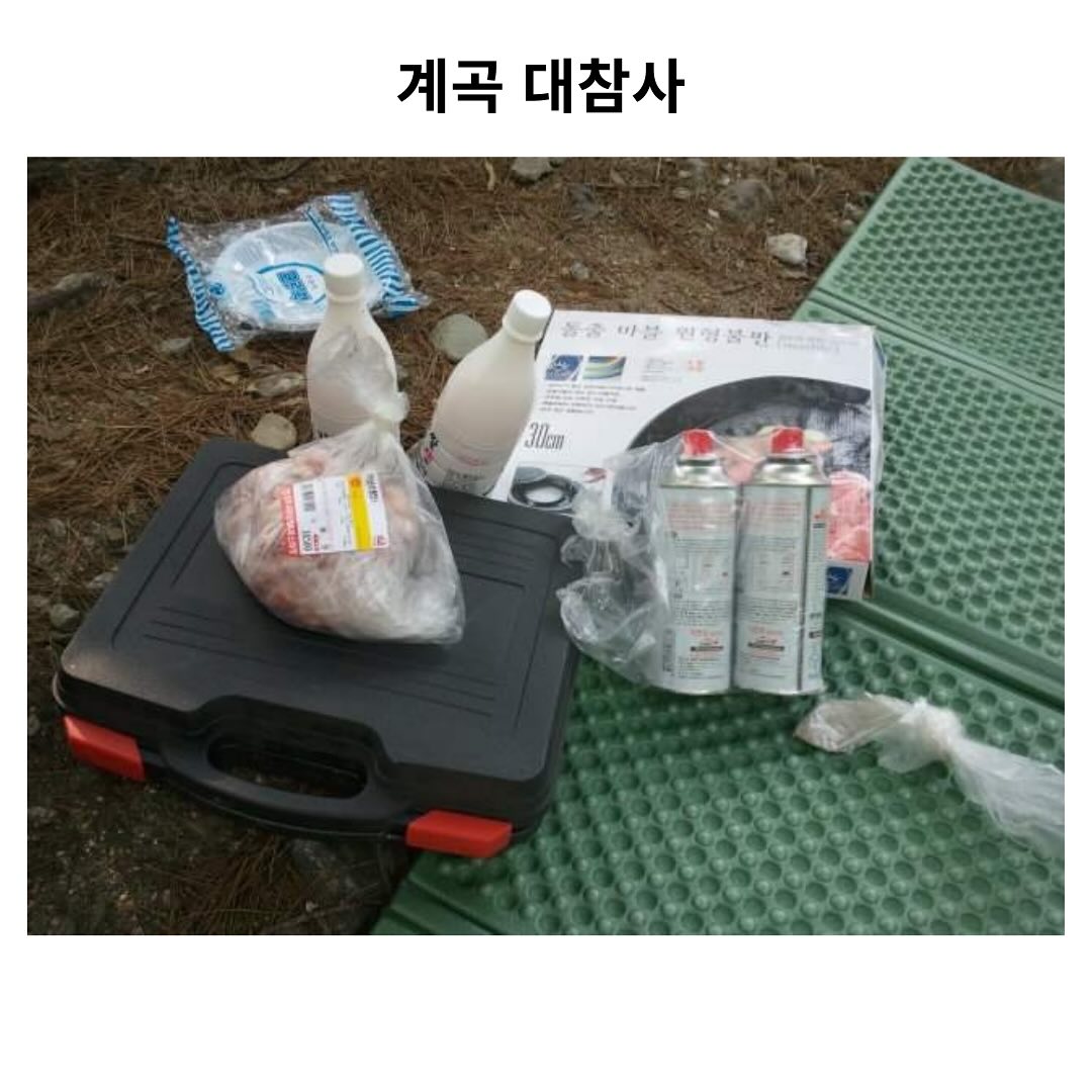 계곡 대참사