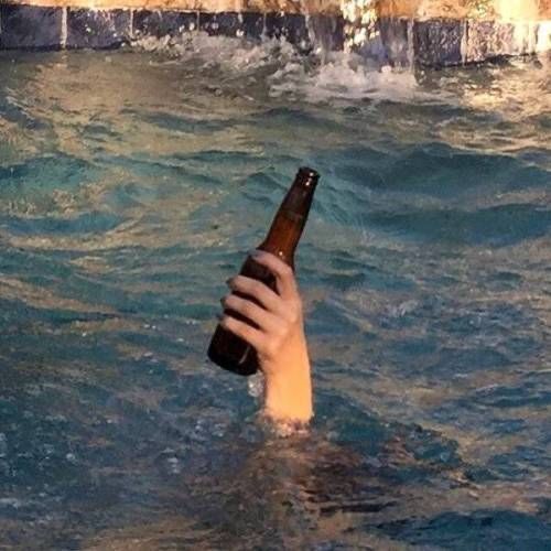 맥주 먹으니 배부름