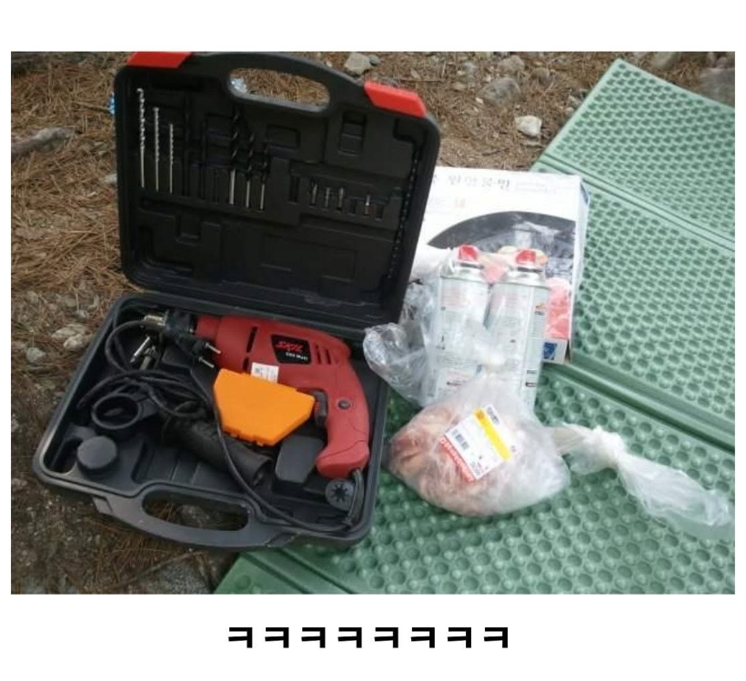 계곡 바베큐 대참사 ㅋ