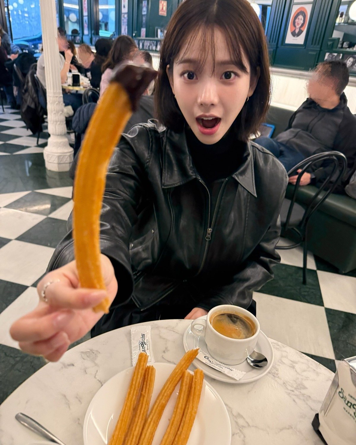 카리나 인스타 업로드 ㄷㄷㄷ