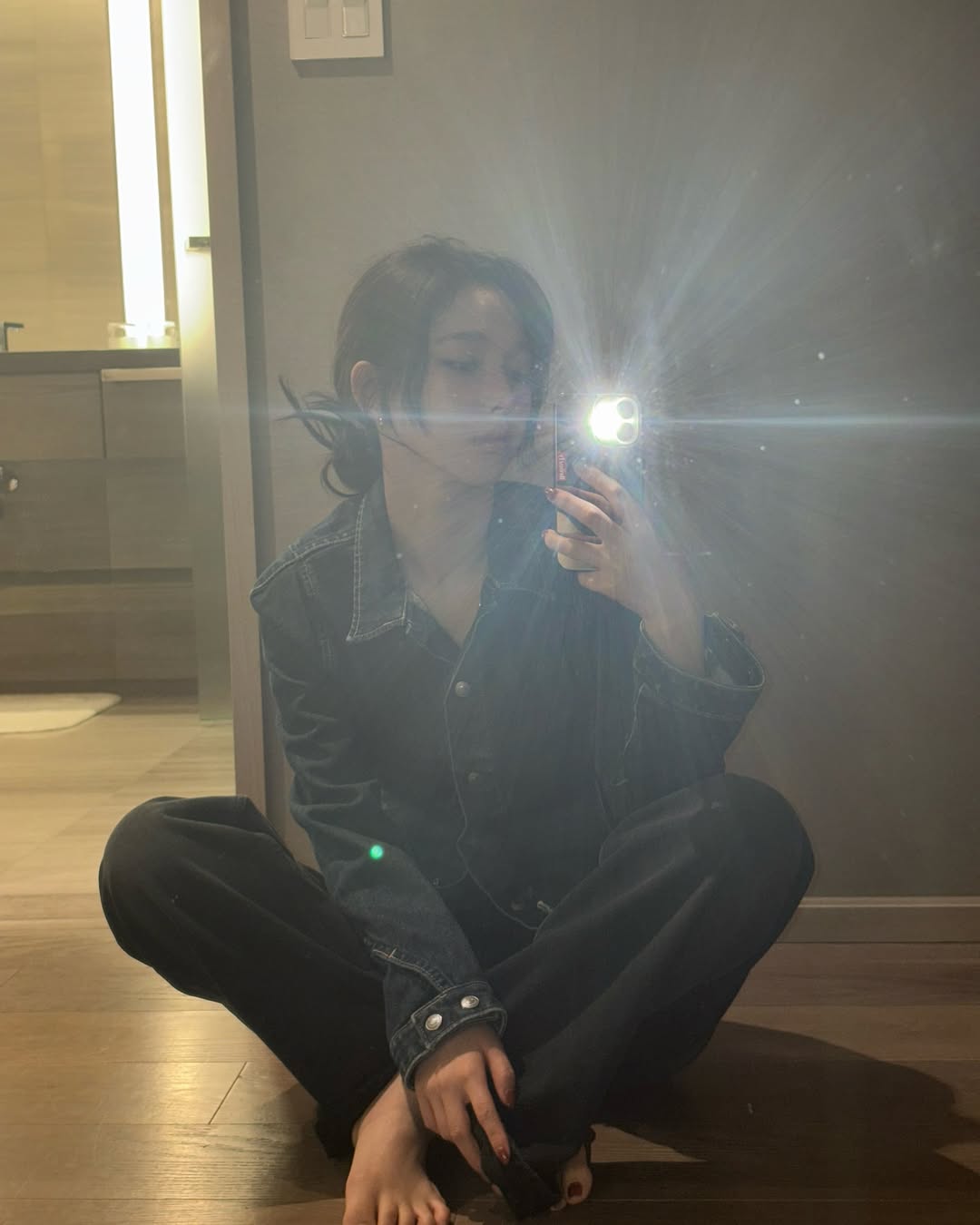 카리나 인스타 업로드 ㄷㄷㄷ