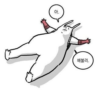 치킨 두 마리 먹은 나