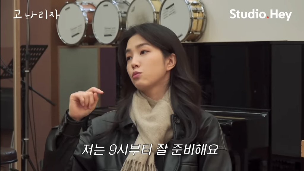 서로 취침시간 때문에 충격받은 강지영 옥상달빛 ㅋㅋㅋ