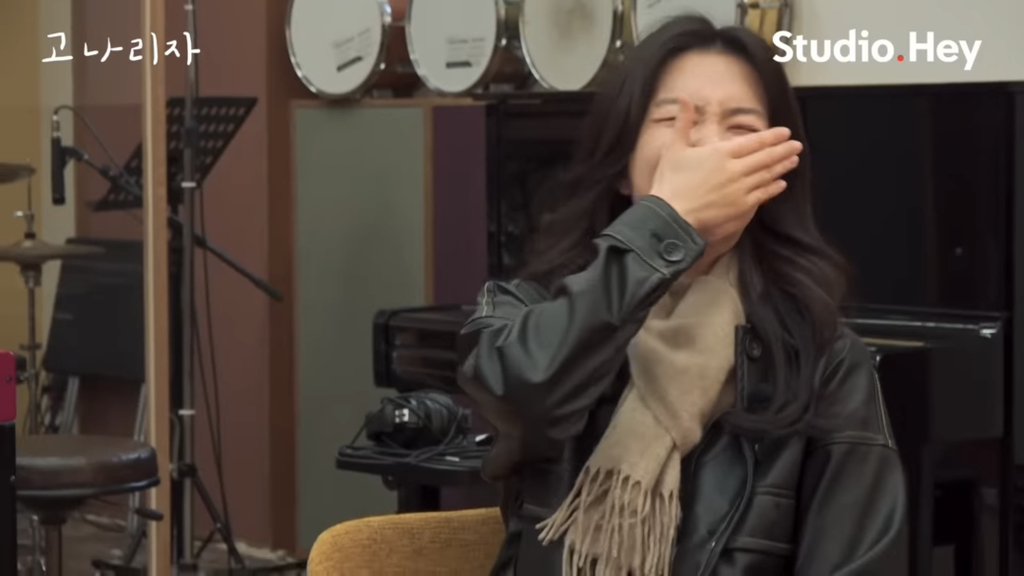 서로 취침시간 때문에 충격받은 강지영 옥상달빛 ㅋㅋㅋ