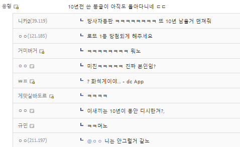 10년 전 원피스의 정체에 대해 추측했던 디시인 근황ㅎㄷㄷㄷ