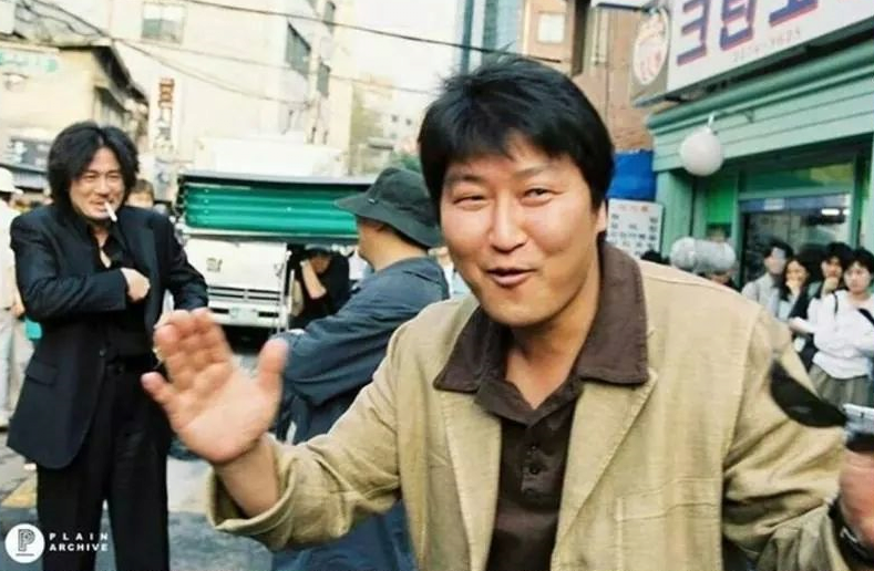 한국영화 촬영 현장 비하인드씬