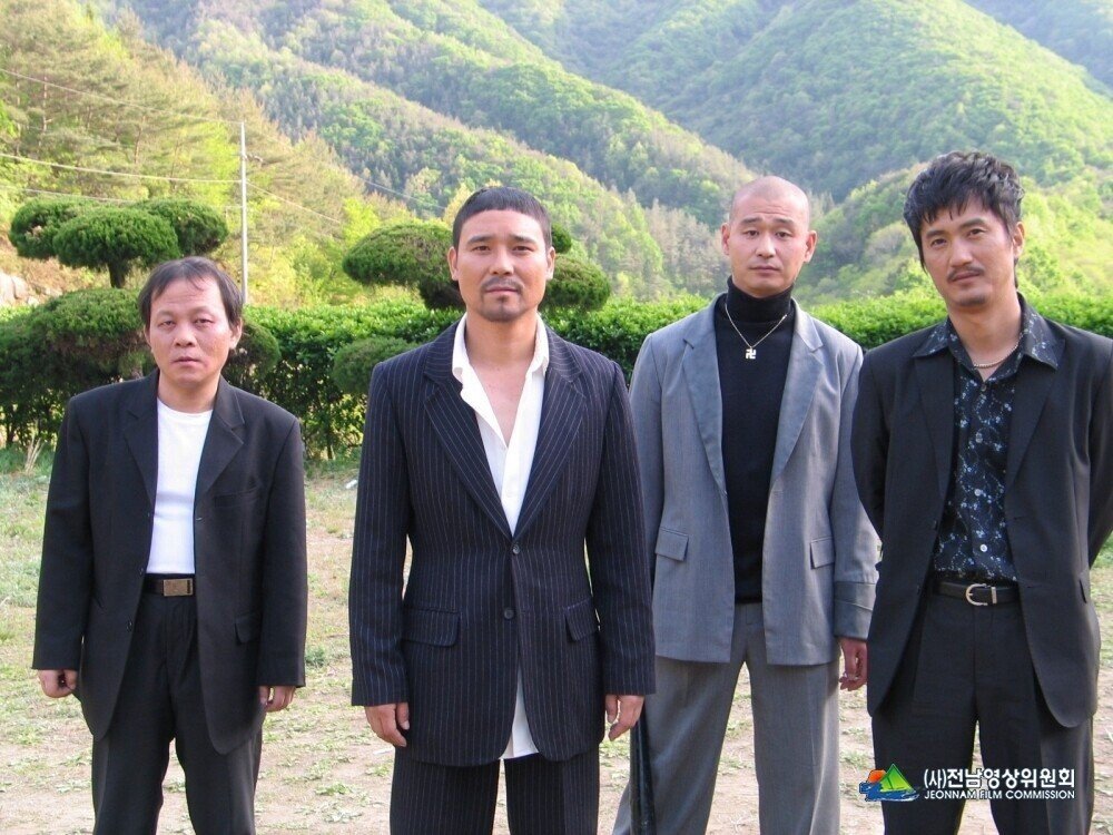 한국영화 촬영 현장 비하인드씬