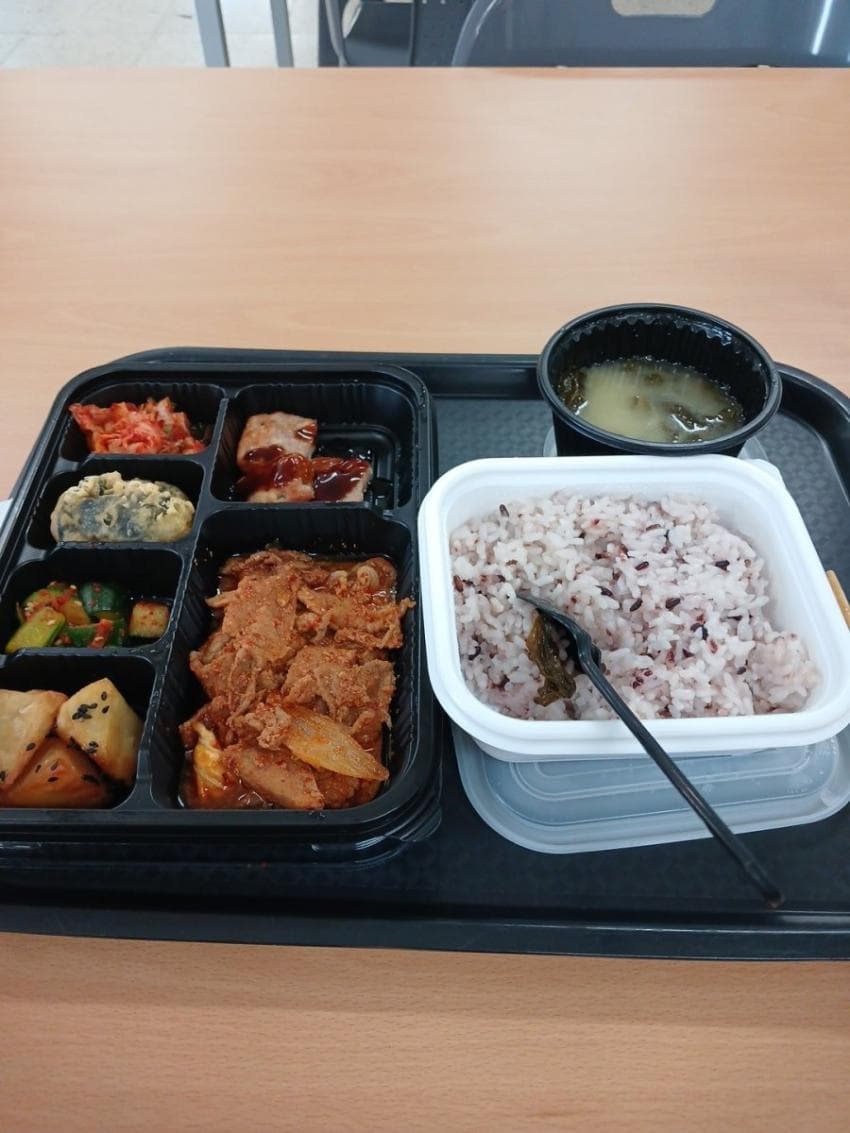 요즘 예비군 밥
