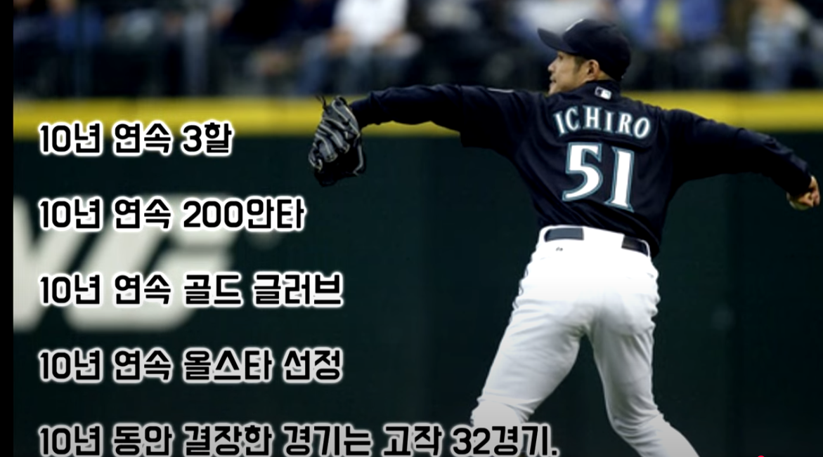 믈브에... 이런선수가 다시나올까..... 미쳤다 