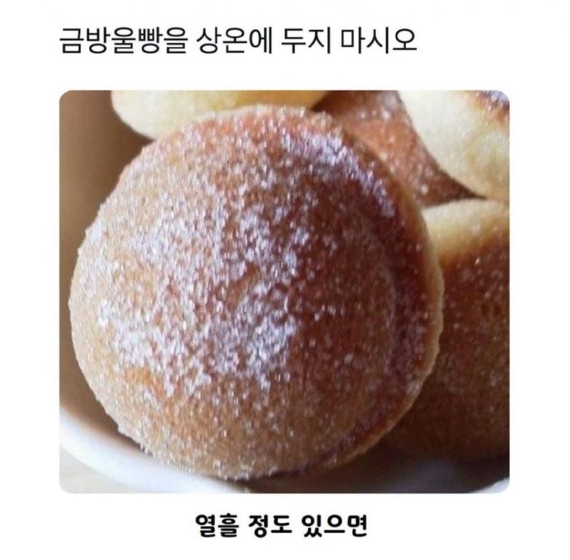 곧 다가 올 여름을 위해 상온에 두면 안 되는 음식들 모음 (필독)