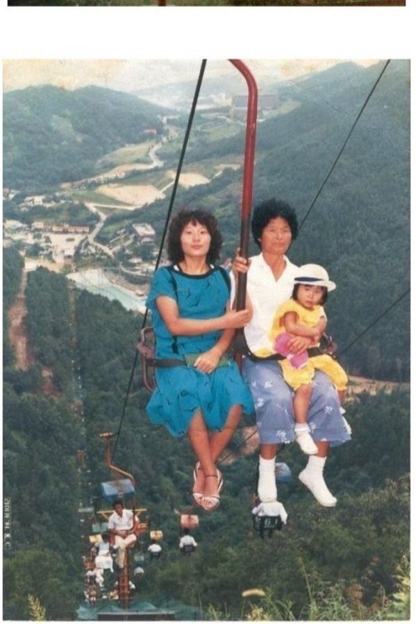 80년대 당시 한국 케이블카 ㄷㄷㄷㄷ