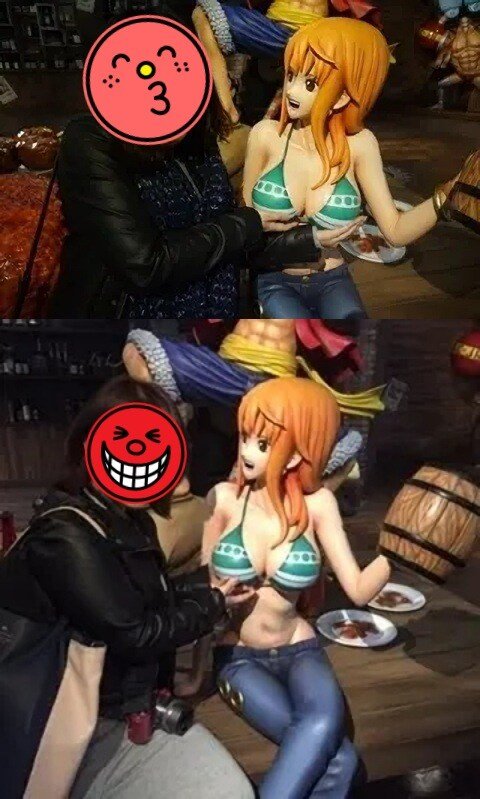 ㅇㅎ) 나미 등신대 피규어 특징