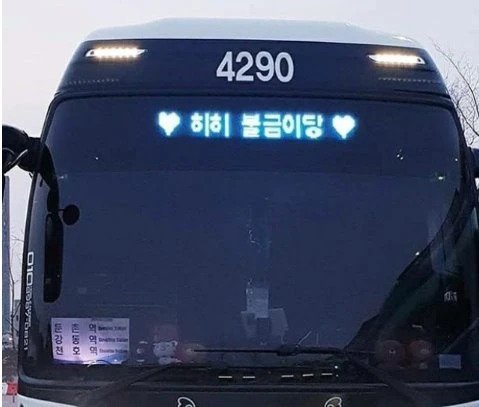 집에가는 버스기사 모음