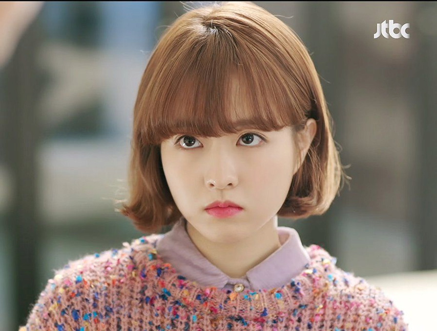 좋아하는 여친 헤어스타일? 단발 vs 생머리 vs 포니테일 vs 펌