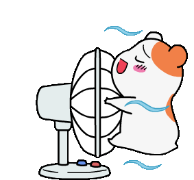 너무 더워서