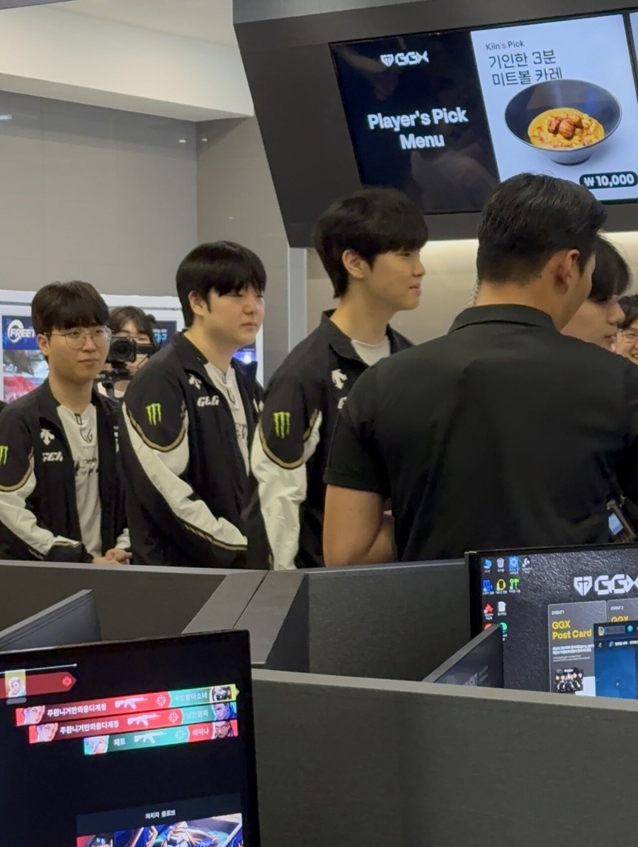 GGX에 젠지왔나봄 ㄷㄷㄷㄷㄷ