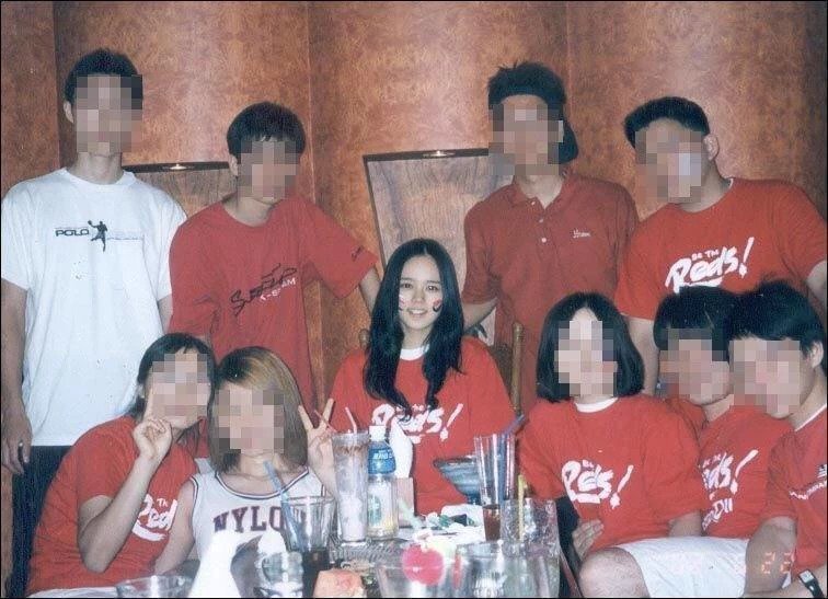 한가인 대학시절 미모