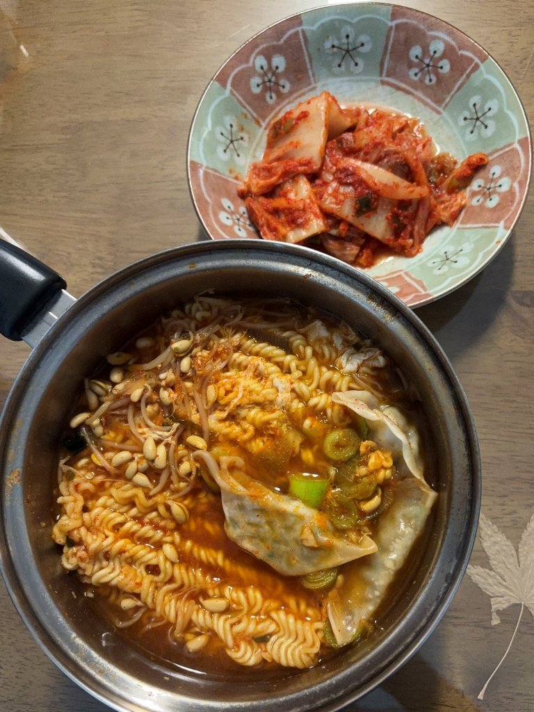 호불호 확 갈리는 라면취향