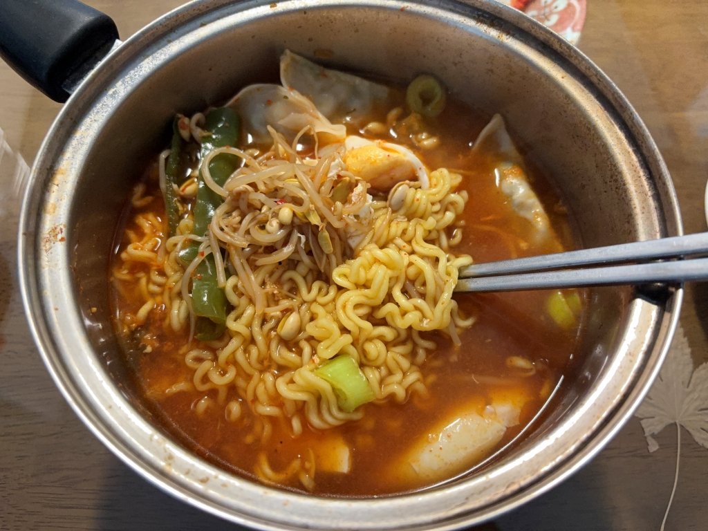 호불호 확 갈리는 라면취향