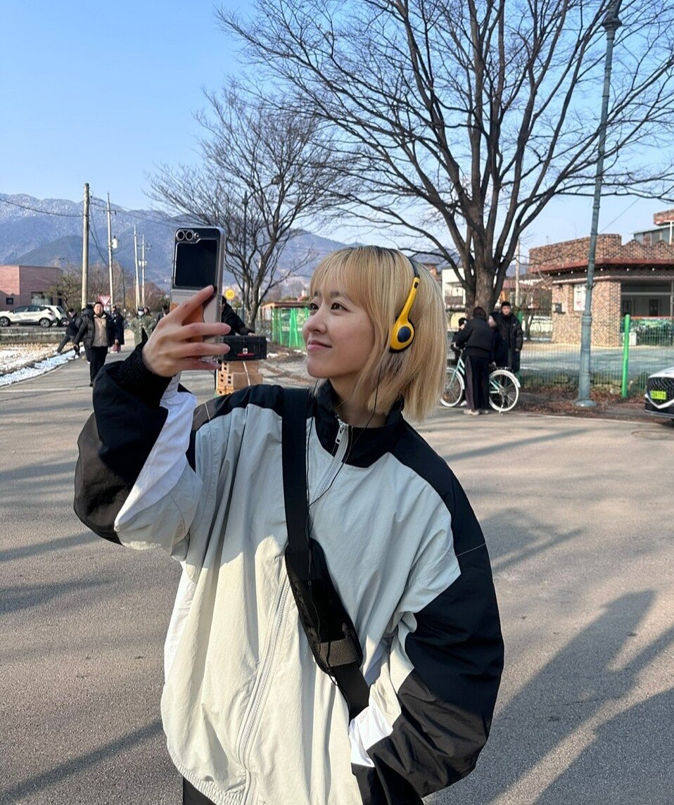 작품 때문에 탈색한 박보영