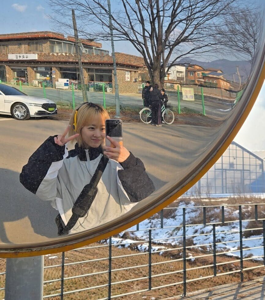 작품 때문에 탈색한 박보영