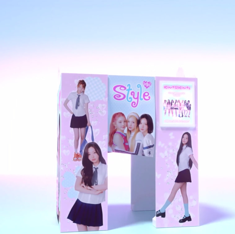 SM 신인 걸그룹 Hearts2Hearts 6월 18일 STYLE로 첫 컴백