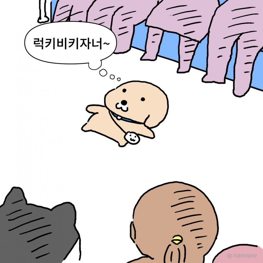 럭키비키의 뜻