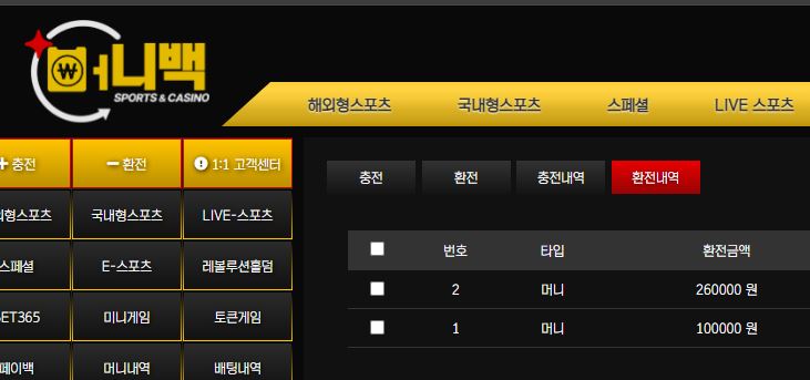 머니백 후기