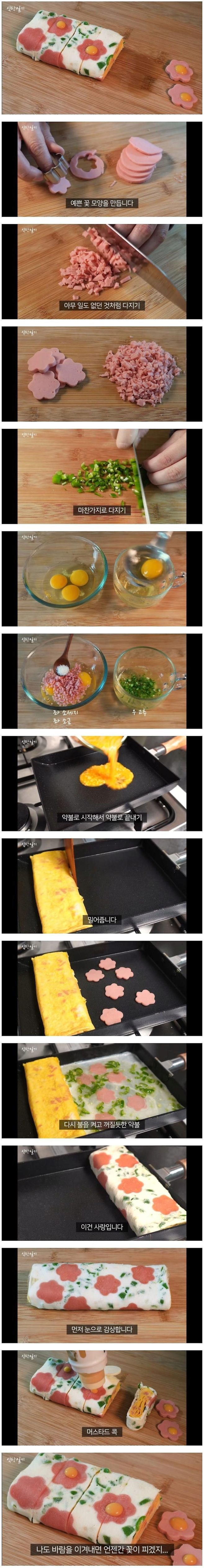 공포의 계란말이 괴인