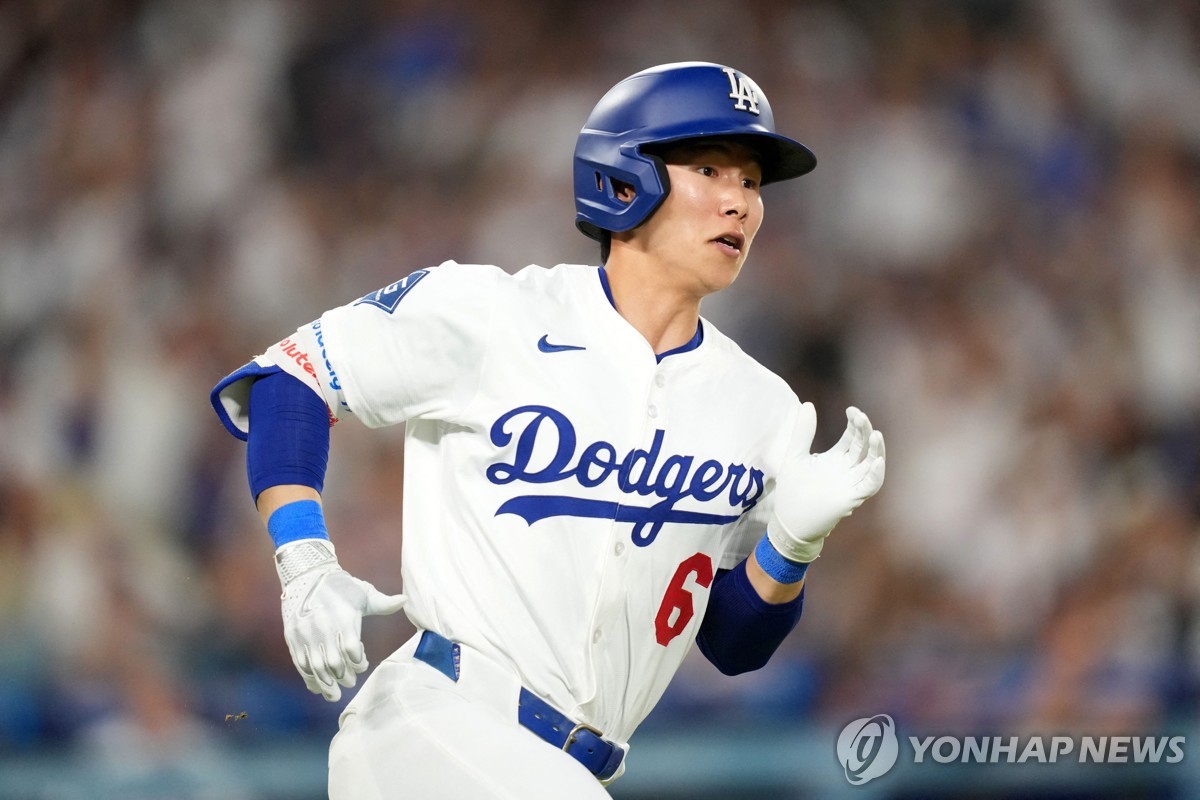 김혜성 3경기 연속 안타 다저스ㅡ샌디 벤치 클리어링